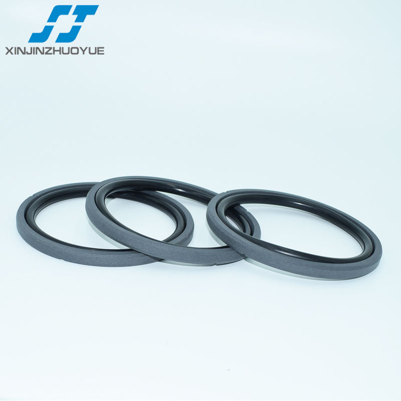 SJ Brand Hot selling excavator Tractor Shaft Part Seal Hydraulic SPGO Piston Seals