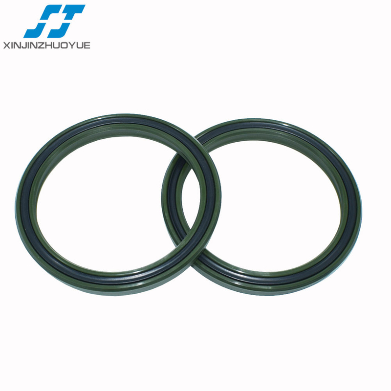 OEM SJ Brand Excavator Hydraulic Piston Rod Seals of MUS2 Green