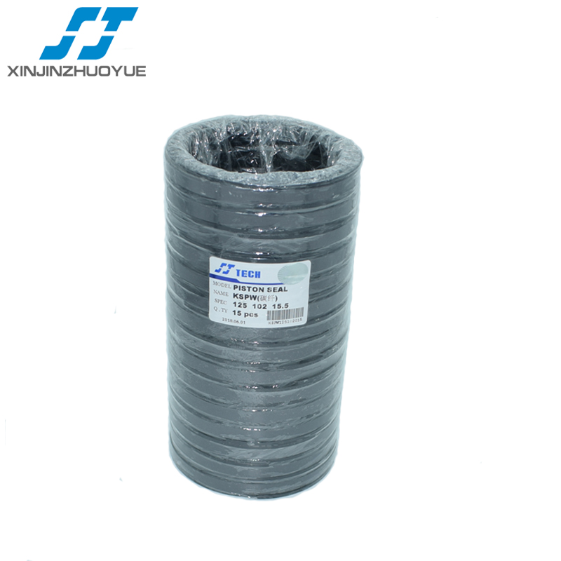 Wholesale oil seal Hydraulic cylinder piston rod main PTFE seal