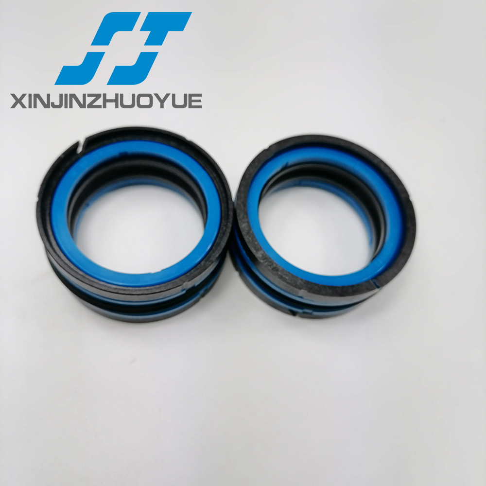 SJ Seal China manufacturer DAS/KDAS Series PU Hydraulic Oil Seals Compact Piston Seal