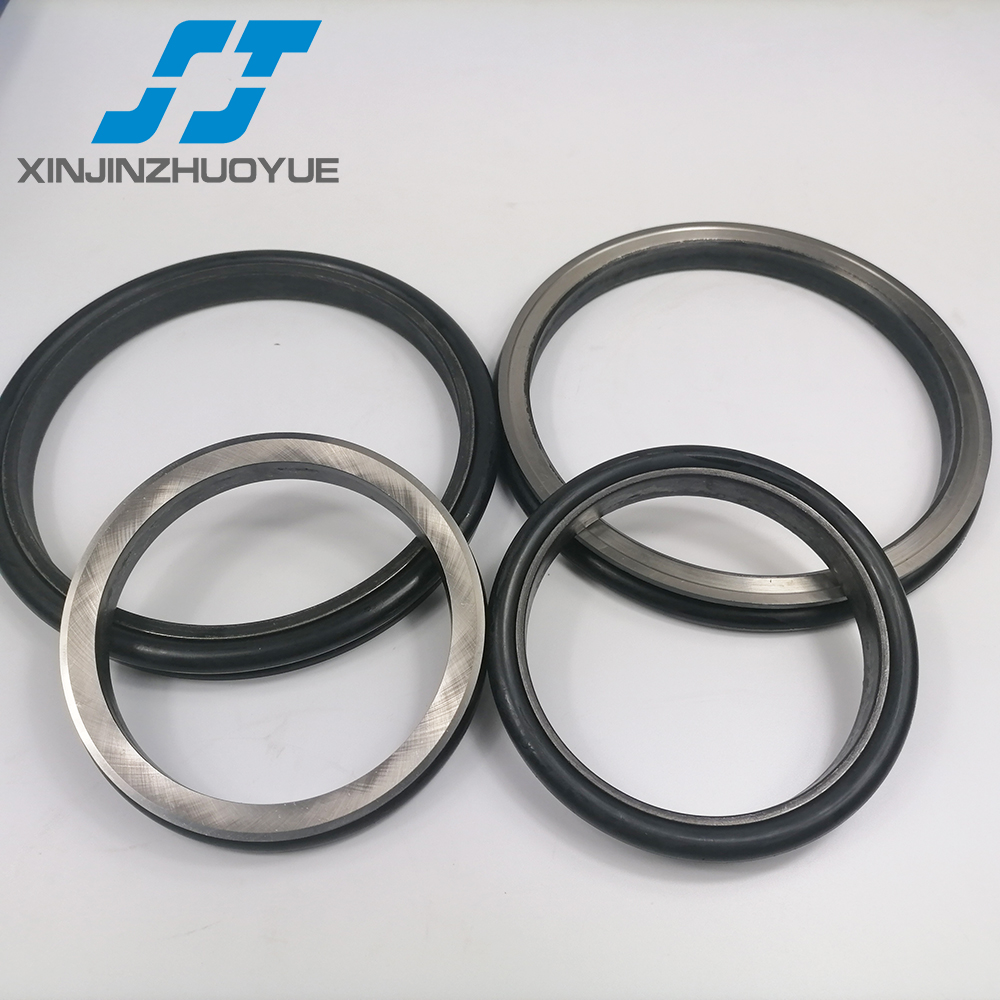 Excavator high pressure CR hydraulic cylinder Floating oil seal