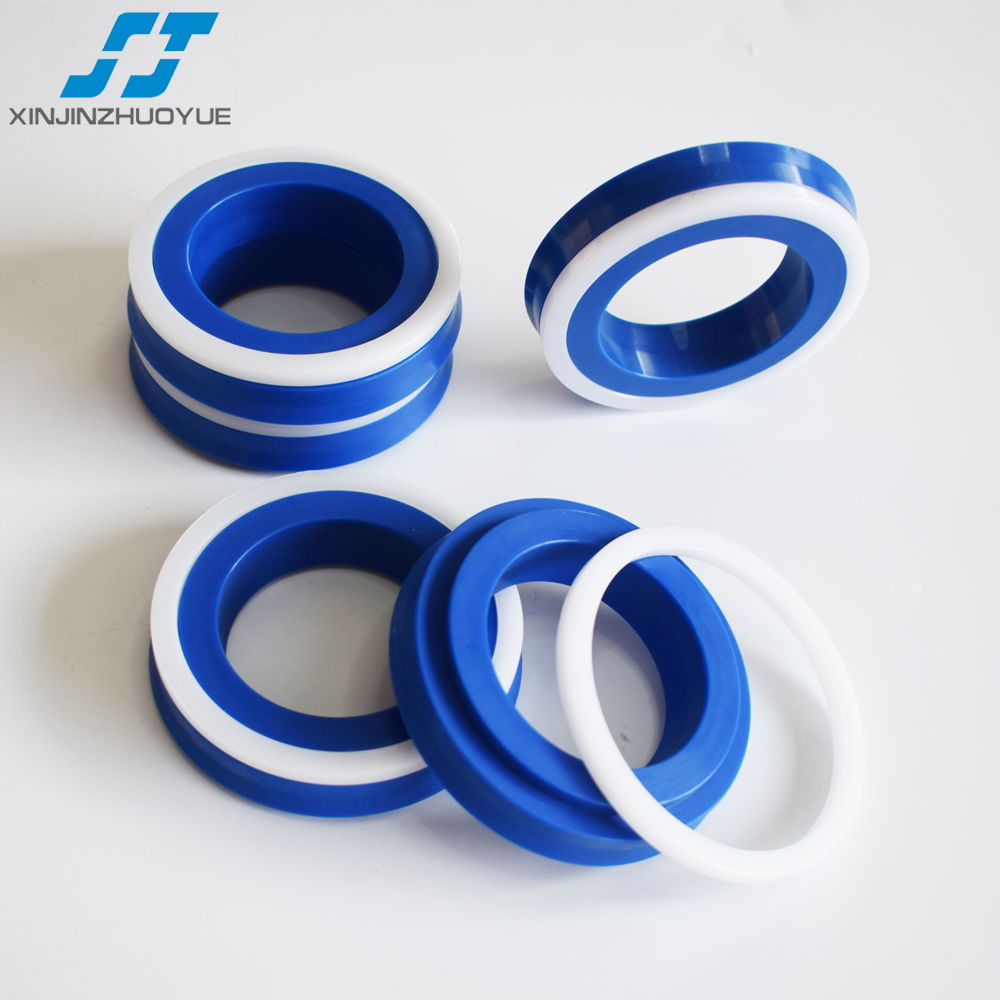 High resistance to high temperature hydraulic cylinder seal kits OUY type piston seals