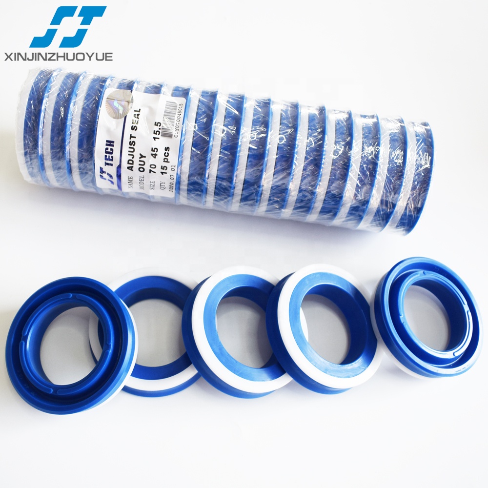 SJ Brand OUY Type ouy oil seal Mechanical Seal Piston Seal For Excavator