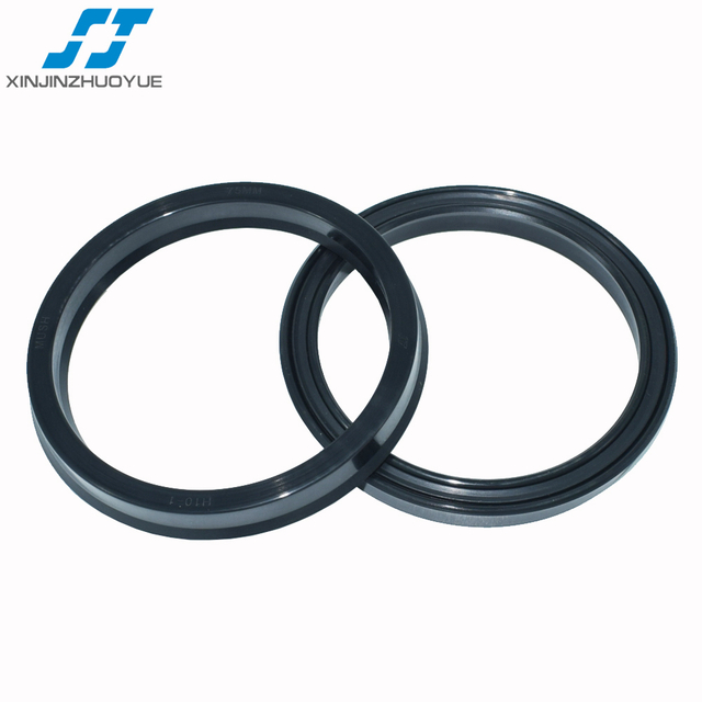 SJ Brand resistance high temperature Rod seal with x-ring MUSH