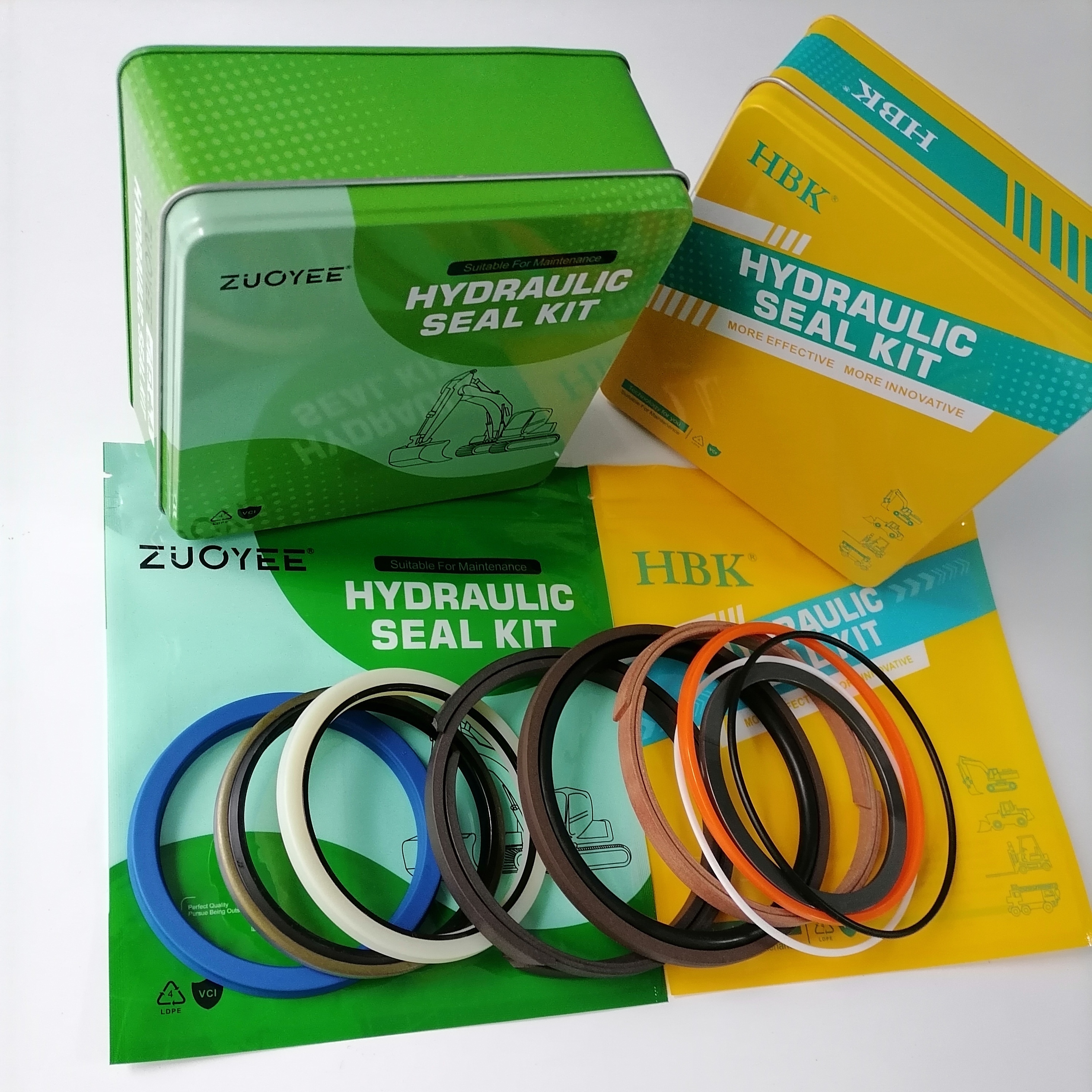 New arrivals EX200-5 boom seal kits for excavator