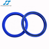 SJ Seal Blue Rubber Seal Hydraulic Rod Seal With Double Lip