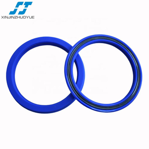 SJ Seal Blue Rubber Seal Hydraulic Rod Seal With Double Lip