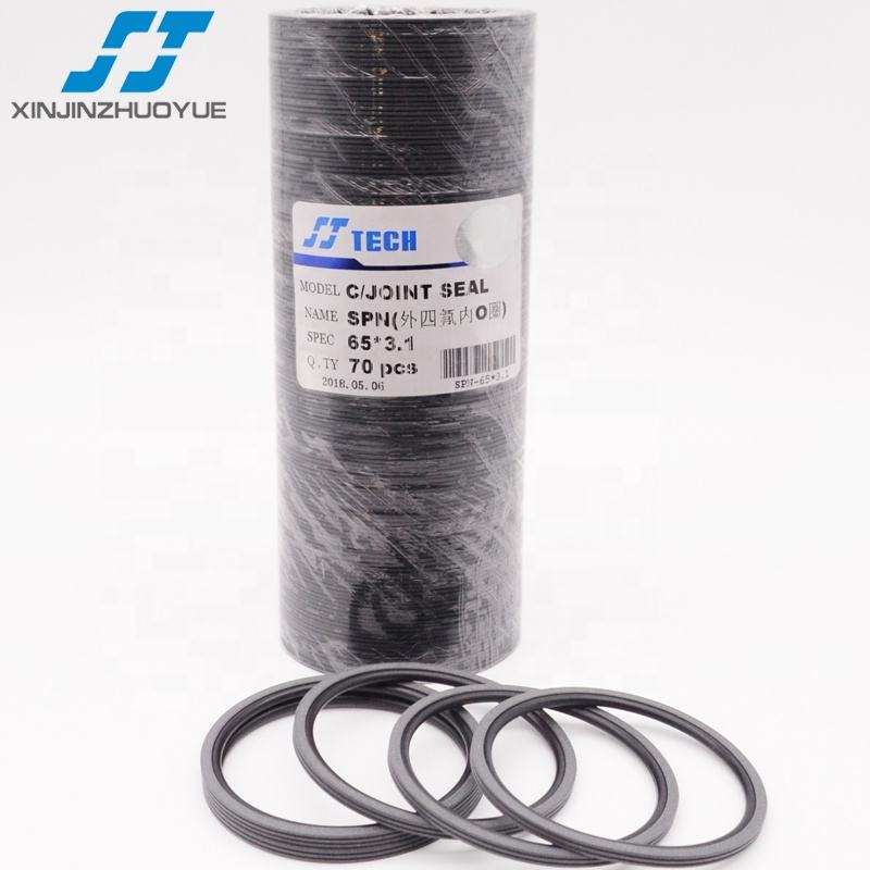 Wholesale oil seal Hydraulic cylinder piston rod main PTFE seal