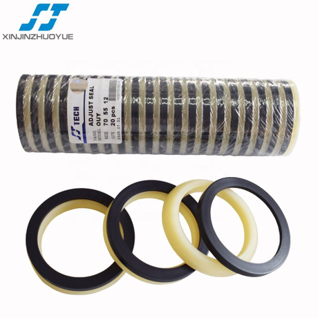 SJ Seal Excavator Hydraulic Piston Rod Seal OUY Adjuster Seal