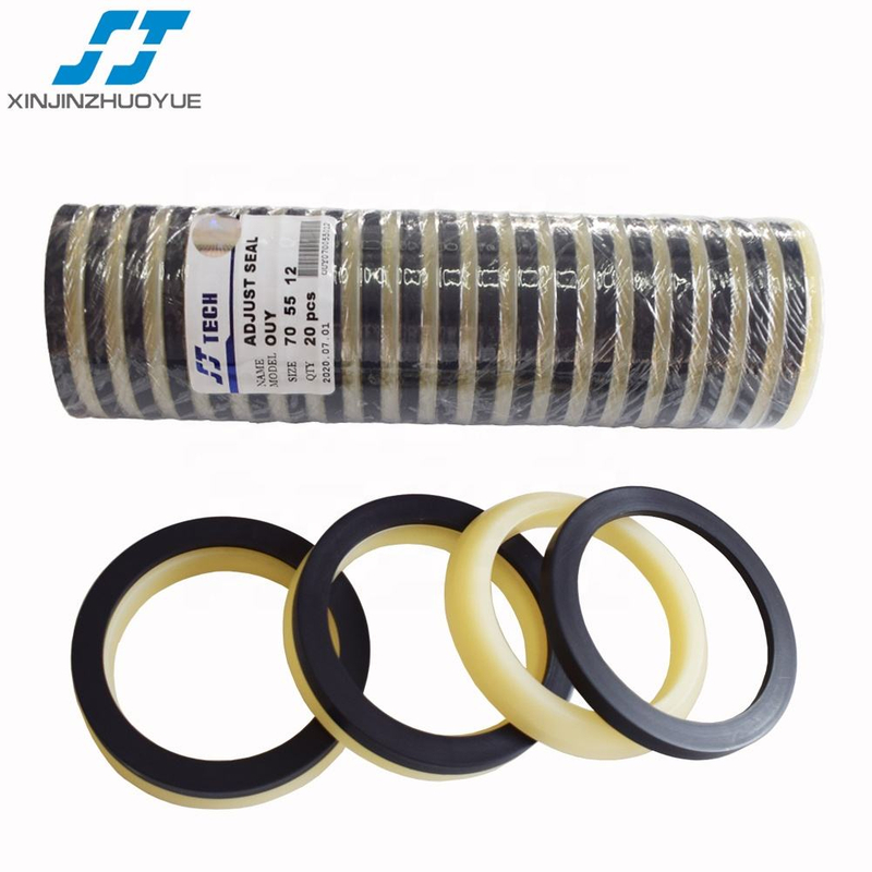 SJ Seal Excavator Hydraulic Piston Rod Seal OUY Adjuster Seal