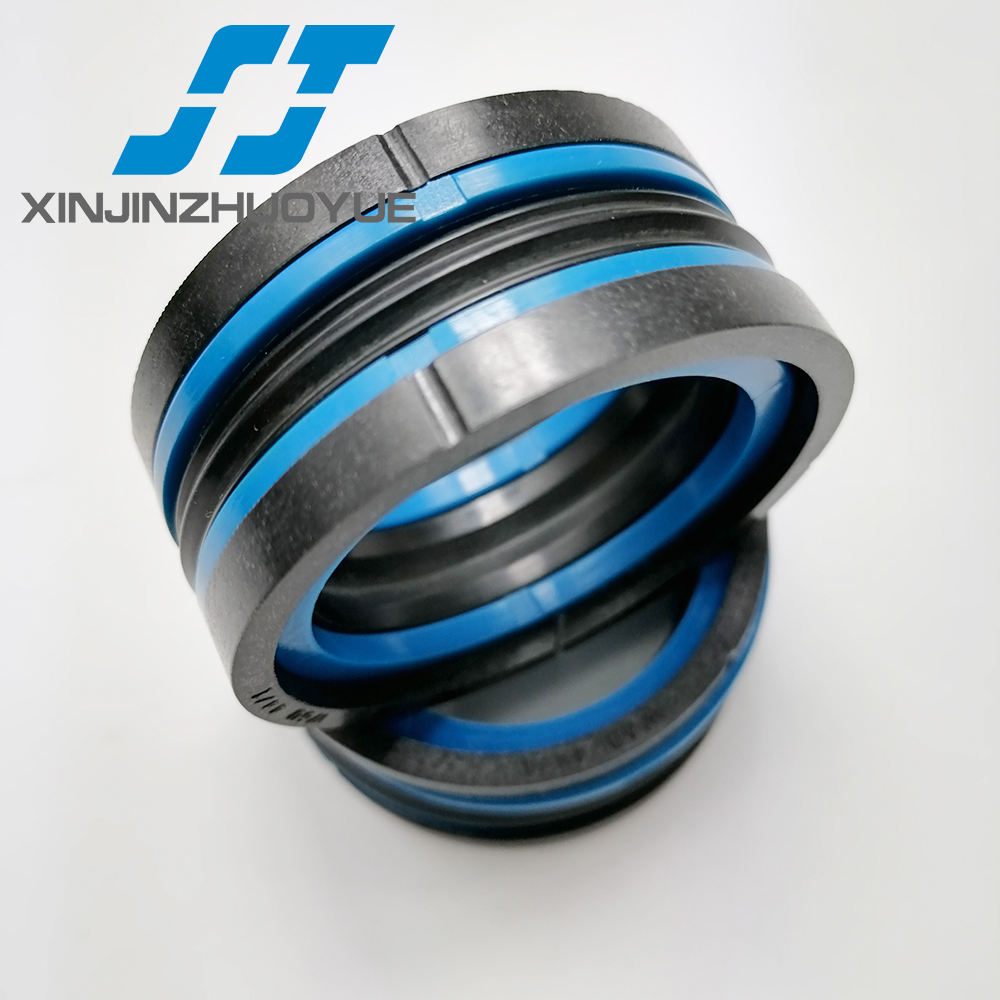 SJ Seal China manufacturer DAS/KDAS Series PU Hydraulic Oil Seals Compact Piston Seal