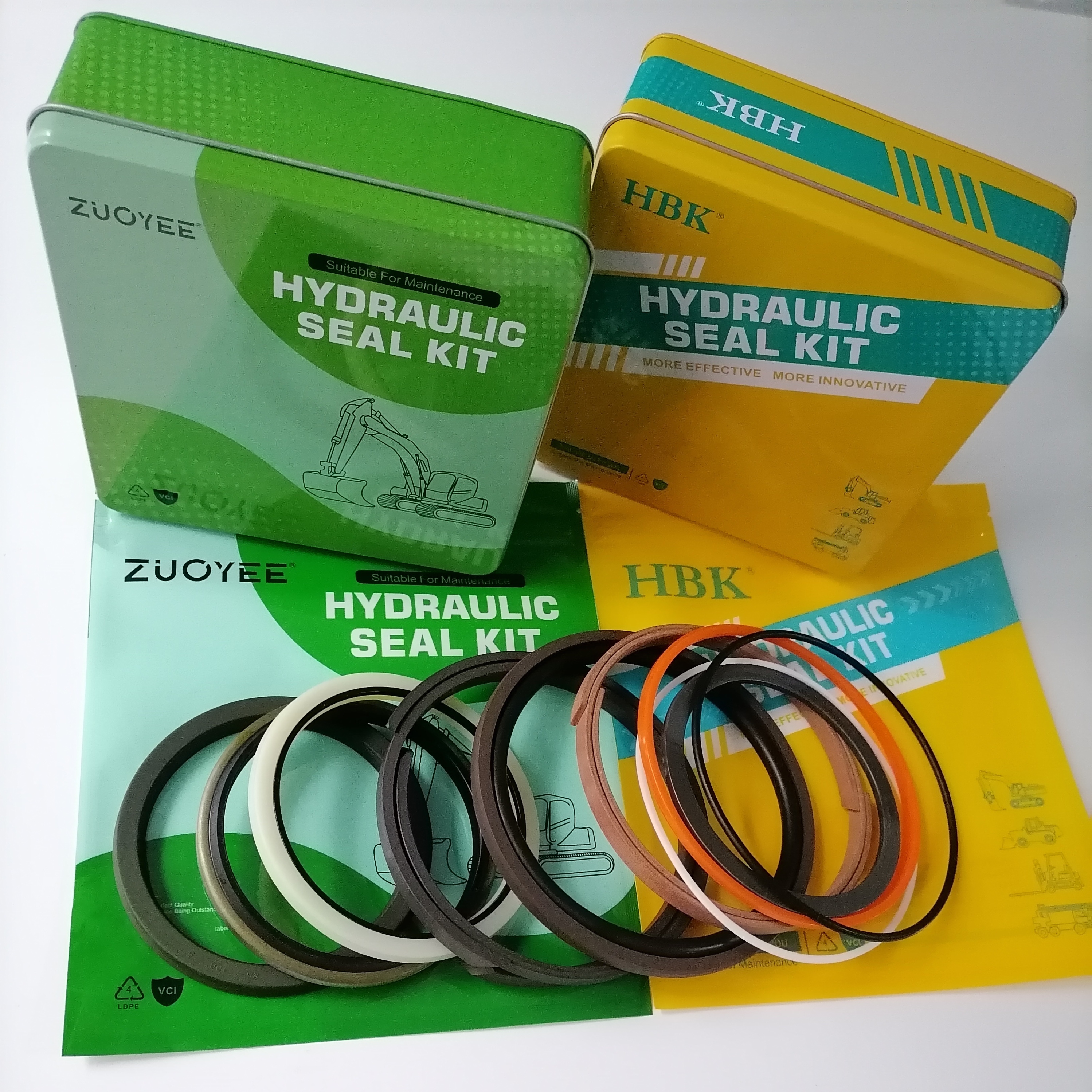 New arrivals EX200-5 boom seal kits for excavator