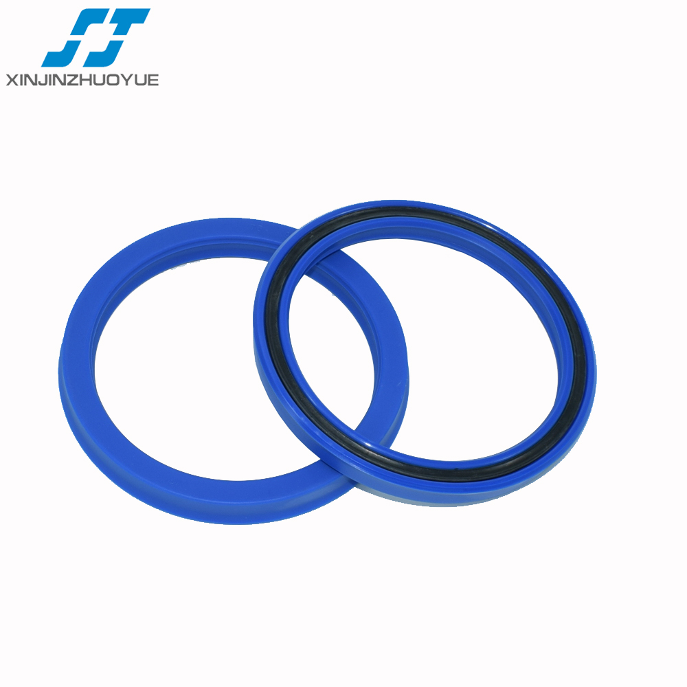 SJ Seal Blue Rubber Seal Hydraulic Rod Seal With Double Lip