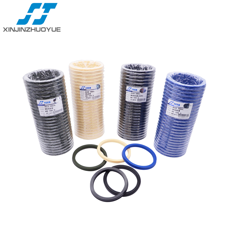 SJ Brand Piston Rod Seal Excavator Seal PU piston and rod seals with quality suppliers