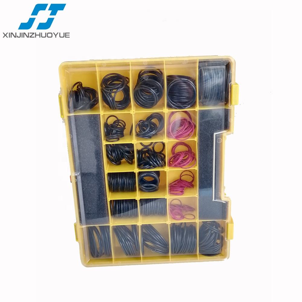 Heat resisting component o-ring spare parts assortment kit box set o-ring kit box