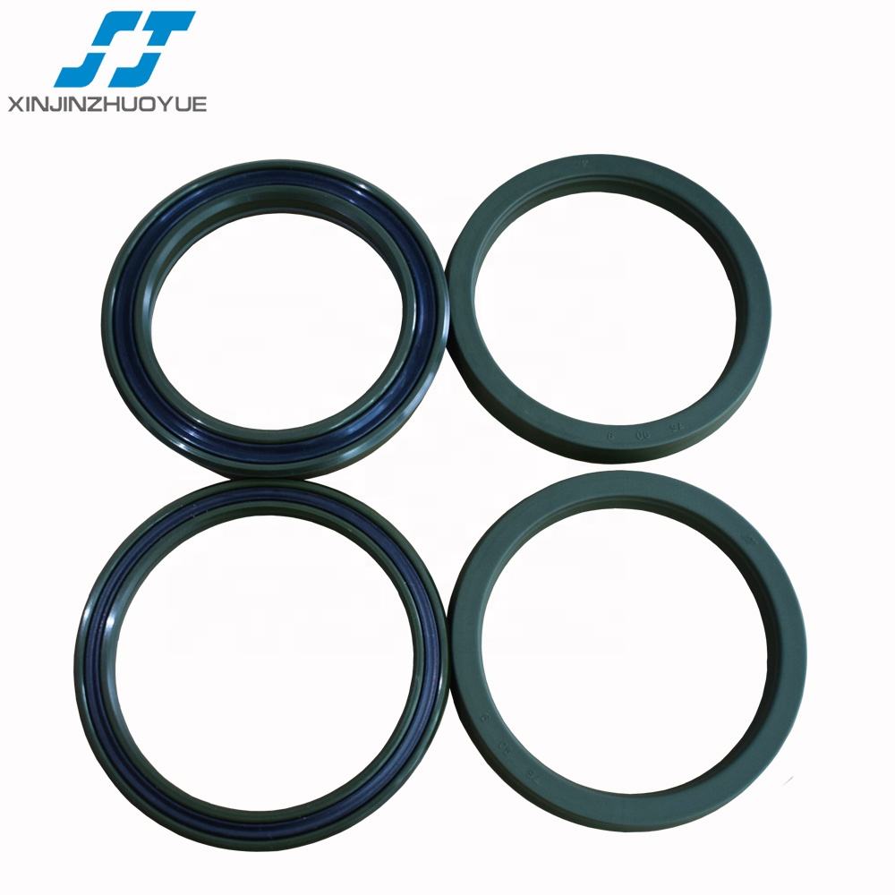 Genuine SJ Seal Double Lip Rod Seal with X Ring