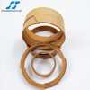 SJ Band Excavator Parts Customized Phenolic Resin with Fabric Wear Ring Guide Ring WR Oil Seal