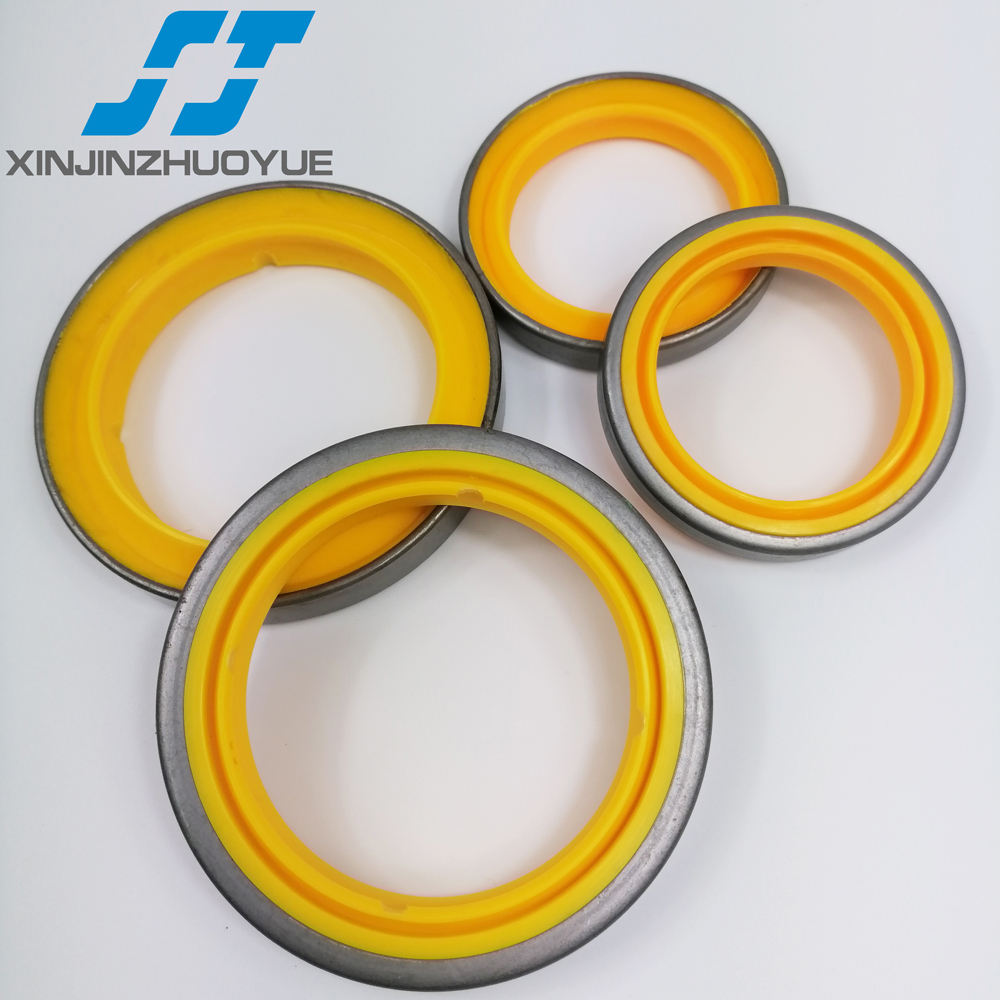 SJ Brand DWI oil seal DLI wiper seal rod dust wiper seal Customize Special Sizes