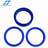 SJ Seal Blue Rubber Seal Hydraulic Rod Seal With Double Lip