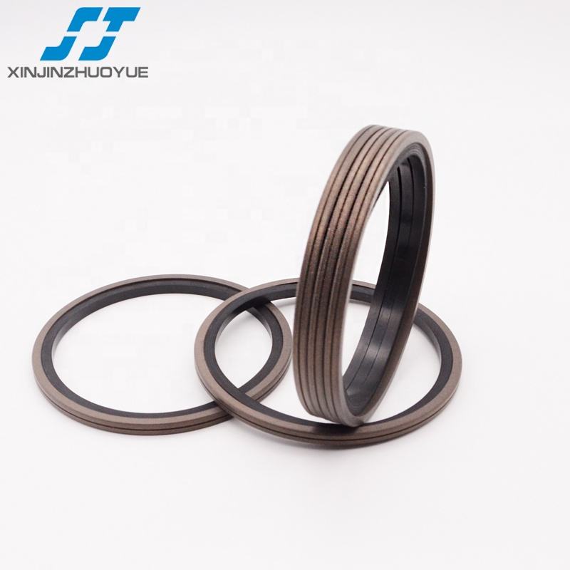 Wholesale oil seal Hydraulic cylinder piston rod main PTFE seal