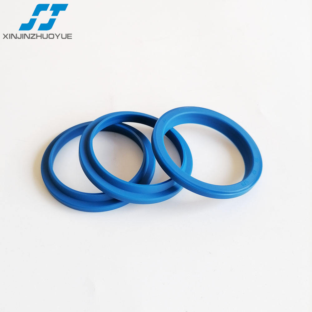 SJ Brand Factory Price hydraulic PU wiper dust seal J type excavator spare part