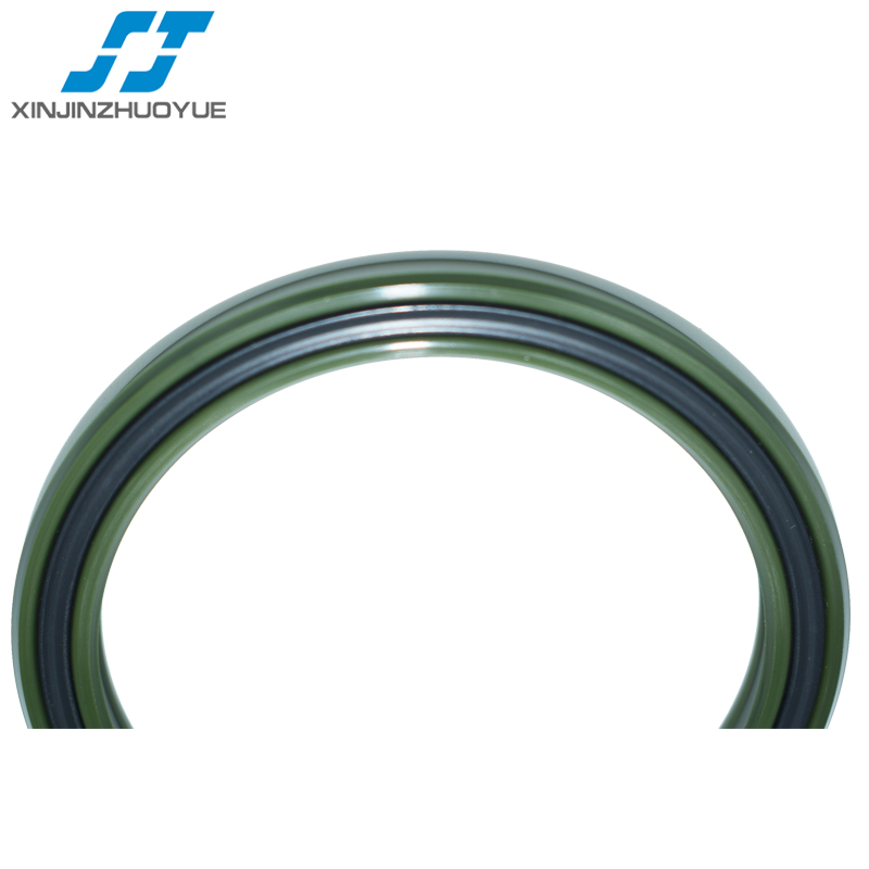 OEM Service 70-90 Shore A PU Lip seal with NBR X-ring for Piston and Rod Seal