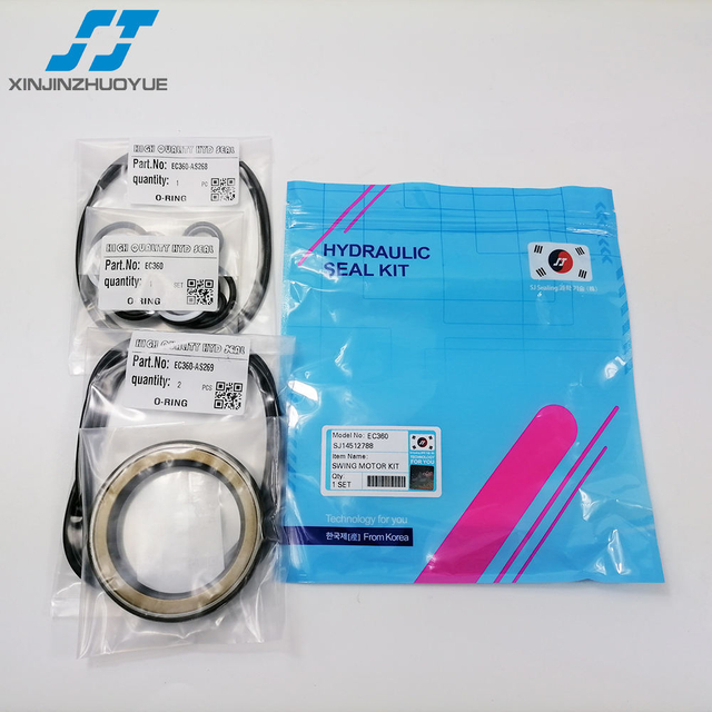 Swing motor seal kit EC210 /EC240 /EC290/ EC360 For VOLVO Excavator .