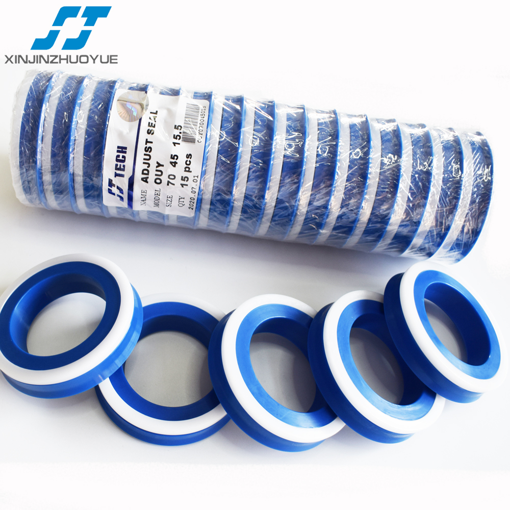 High resistance to high temperature hydraulic cylinder seal kits OUY type piston seals