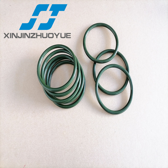 SJ Brand Rubber O- Ring, O-ring Seal Rubber gasket Standard/Customized PU green O Ring for Sealing