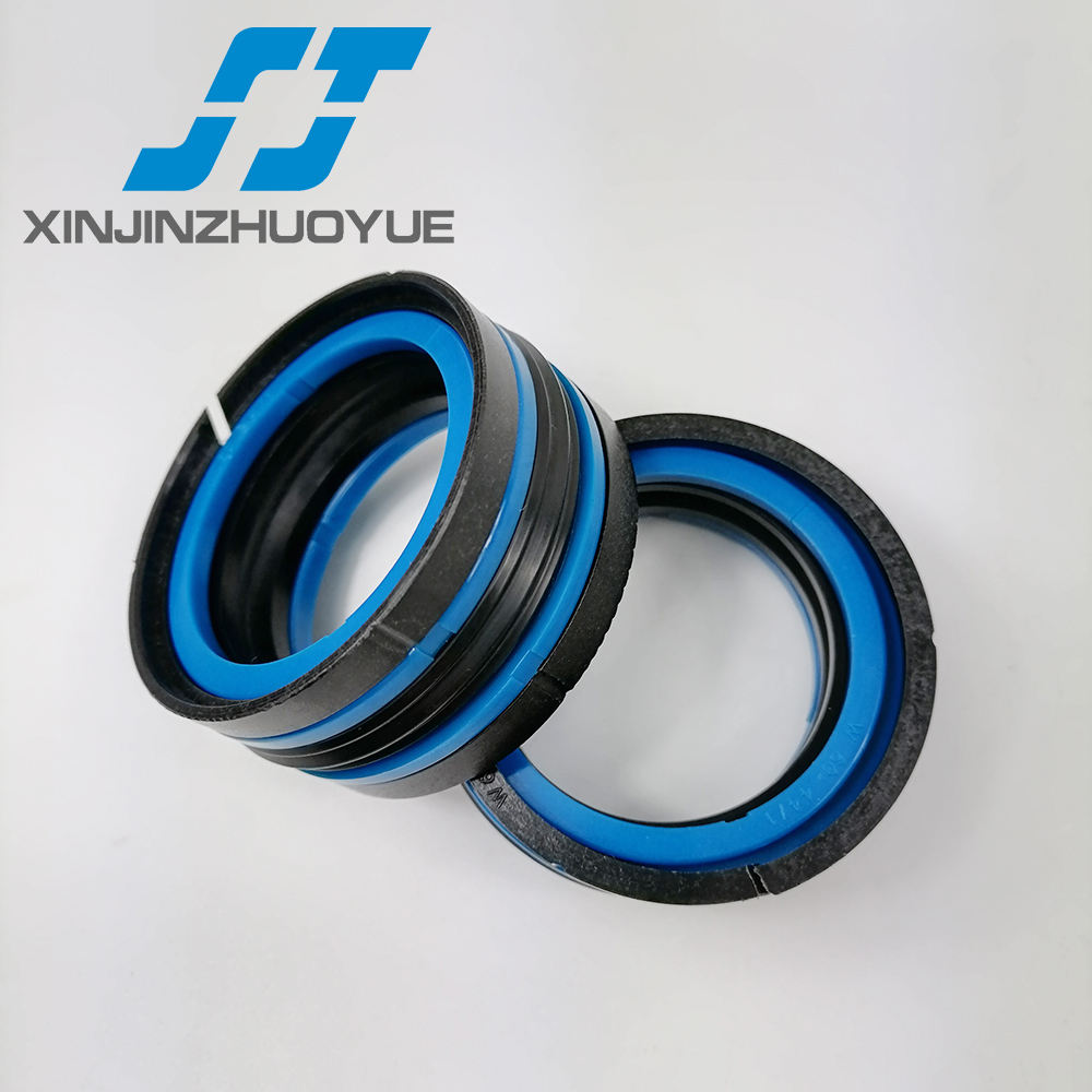 SJ Seal China manufacturer DAS/KDAS Series PU Hydraulic Oil Seals Compact Piston Seal