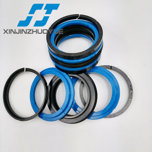 SJ Seal China manufacturer DAS/KDAS Series PU Hydraulic Oil Seals Compact Piston Seal