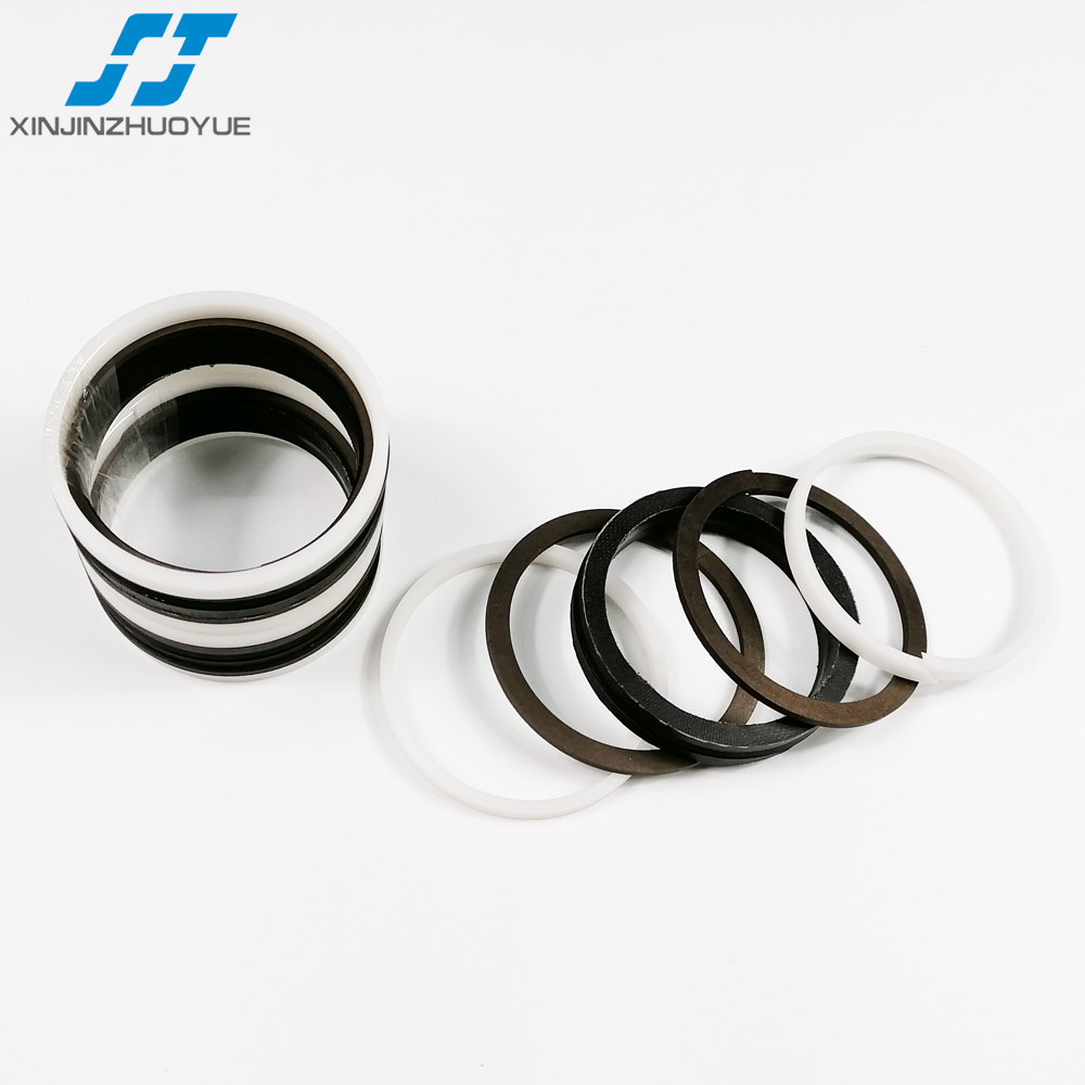 Excavator Hydraulic PTFE NBR Spare Parts NCF Seal