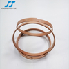 SJ Band Excavator Parts Customized Phenolic Resin with Fabric Wear Ring Guide Ring WR Oil Seal