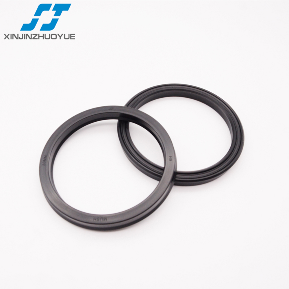 SJ Brand resistance high temperature Rod seal with x-ring MUSH