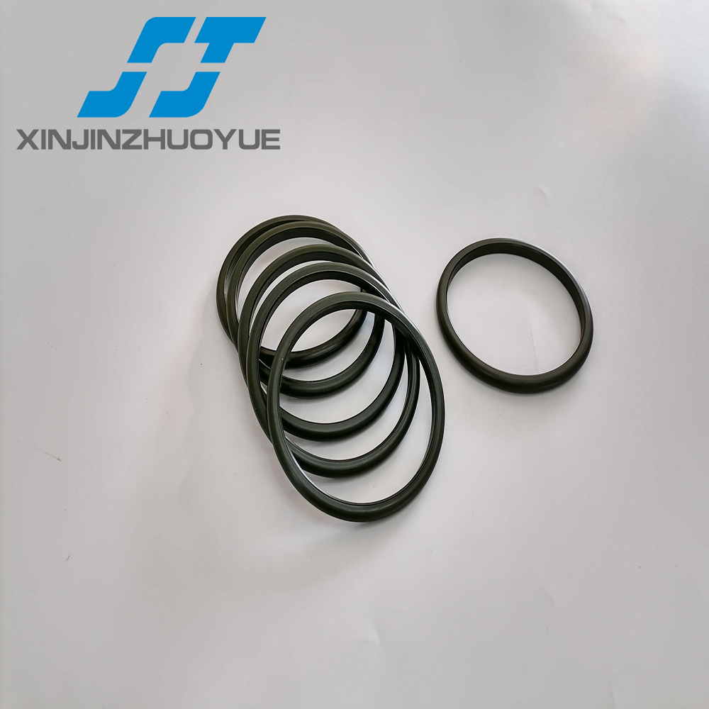 SJ Brand D Ring PU NBR Rubber Seal Ring Customized Rubber Molding Parts Rubber Gasket Seals Wholesale