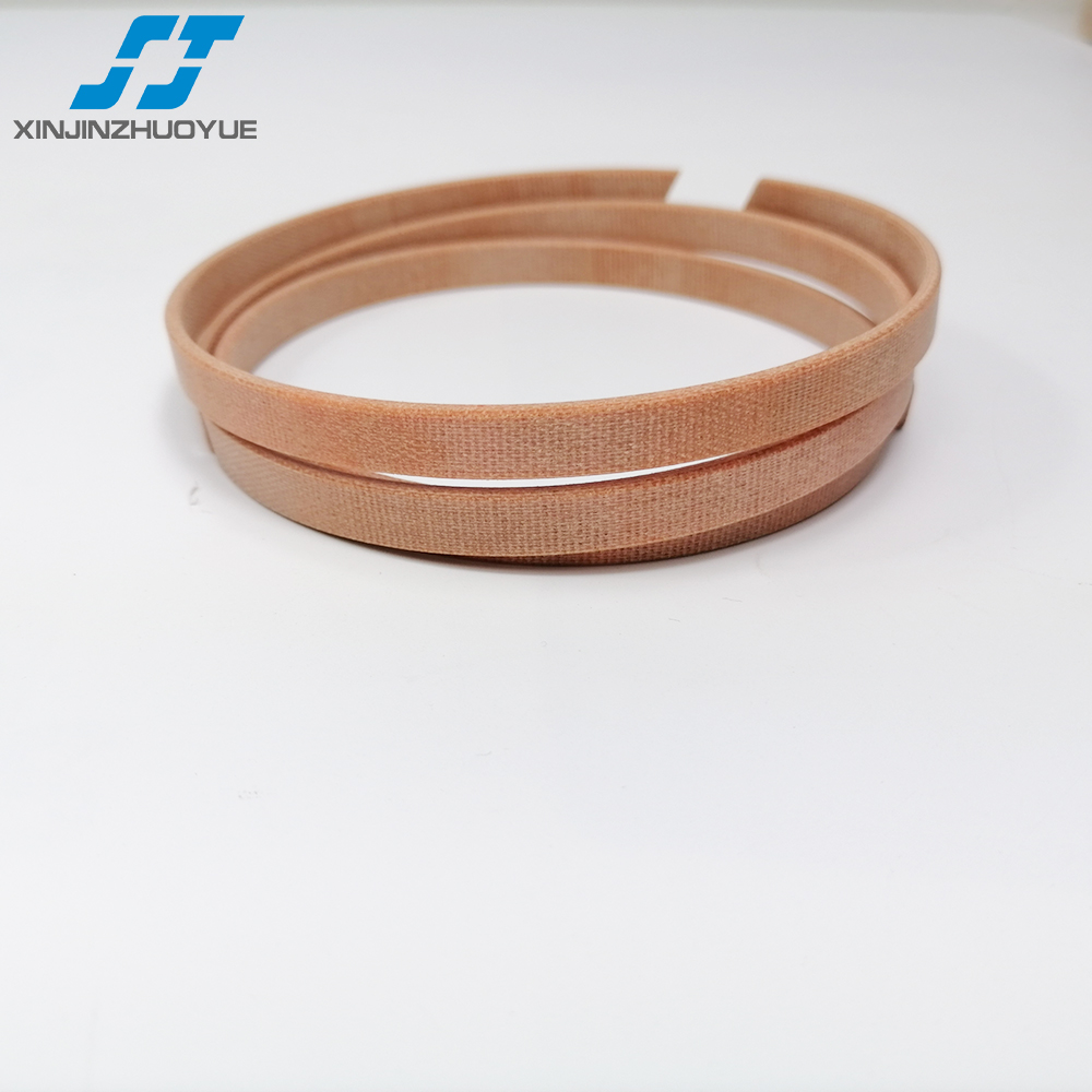 SJ Band Excavator Parts Customized Phenolic Resin with Fabric Wear Ring Guide Ring WR Oil Seal