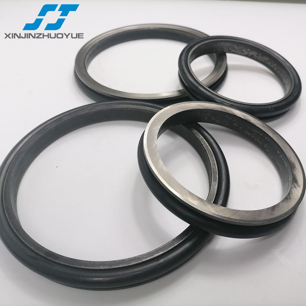 Excavator high pressure CR hydraulic cylinder Floating oil seal