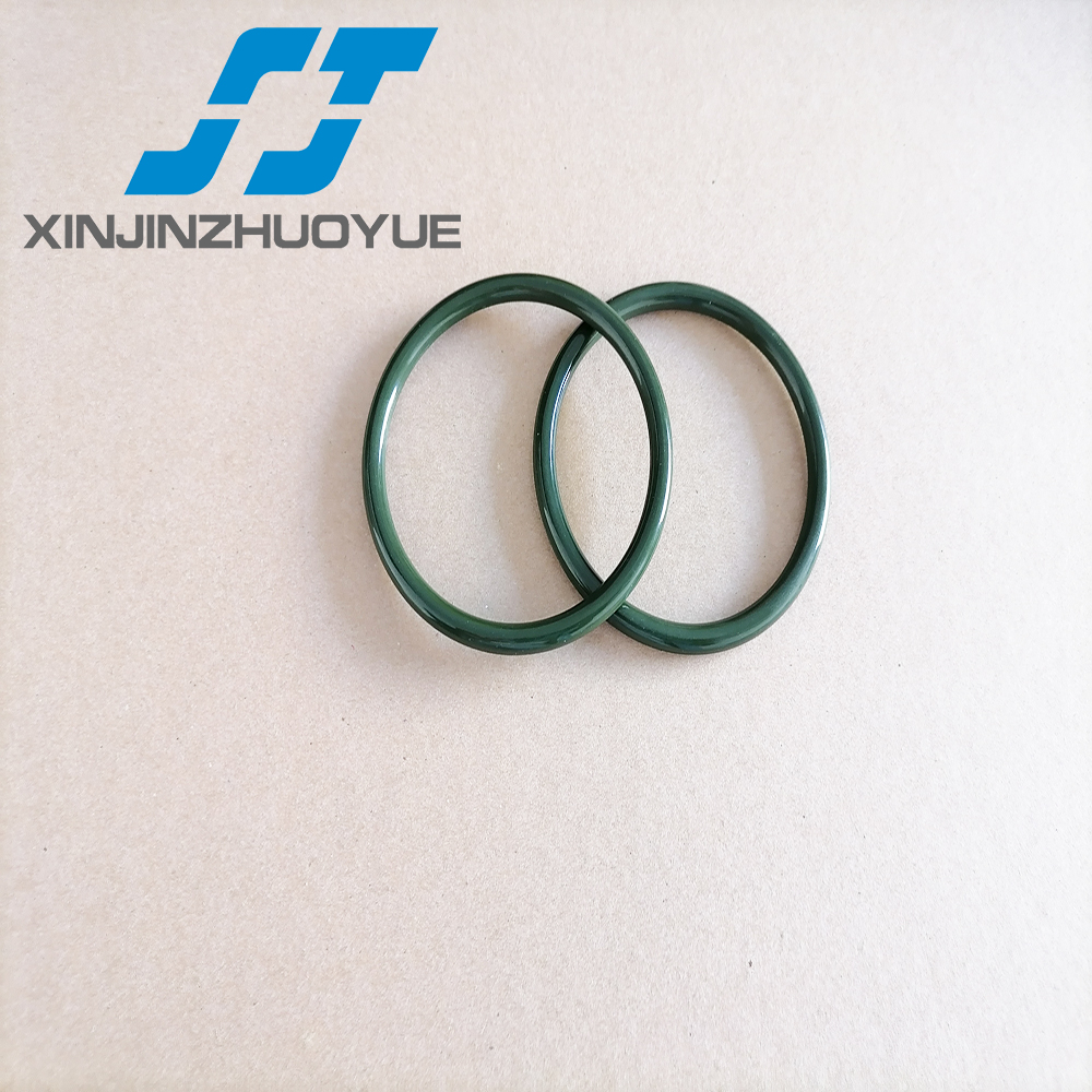 SJ Brand Rubber O- Ring, O-ring Seal Rubber gasket Standard/Customized PU green O Ring for Sealing