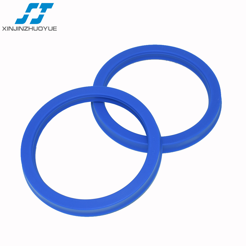 SJ Seal Blue Rubber Seal Hydraulic Rod Seal With Double Lip