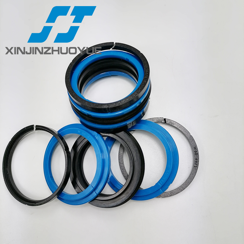 SJ Seal China manufacturer DAS/KDAS Series PU Hydraulic Oil Seals Compact Piston Seal