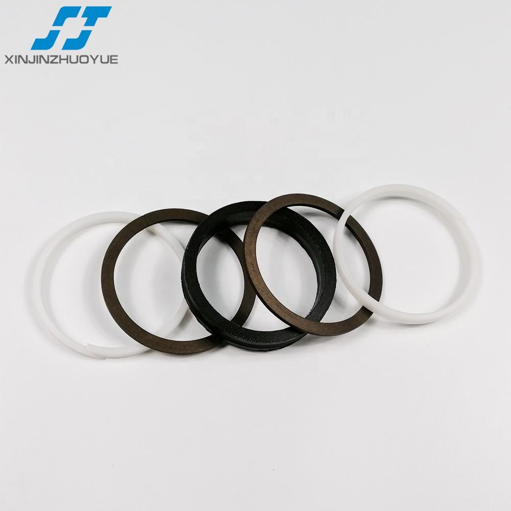 Excavator Hydraulic PTFE NBR Spare Parts NCF Seal