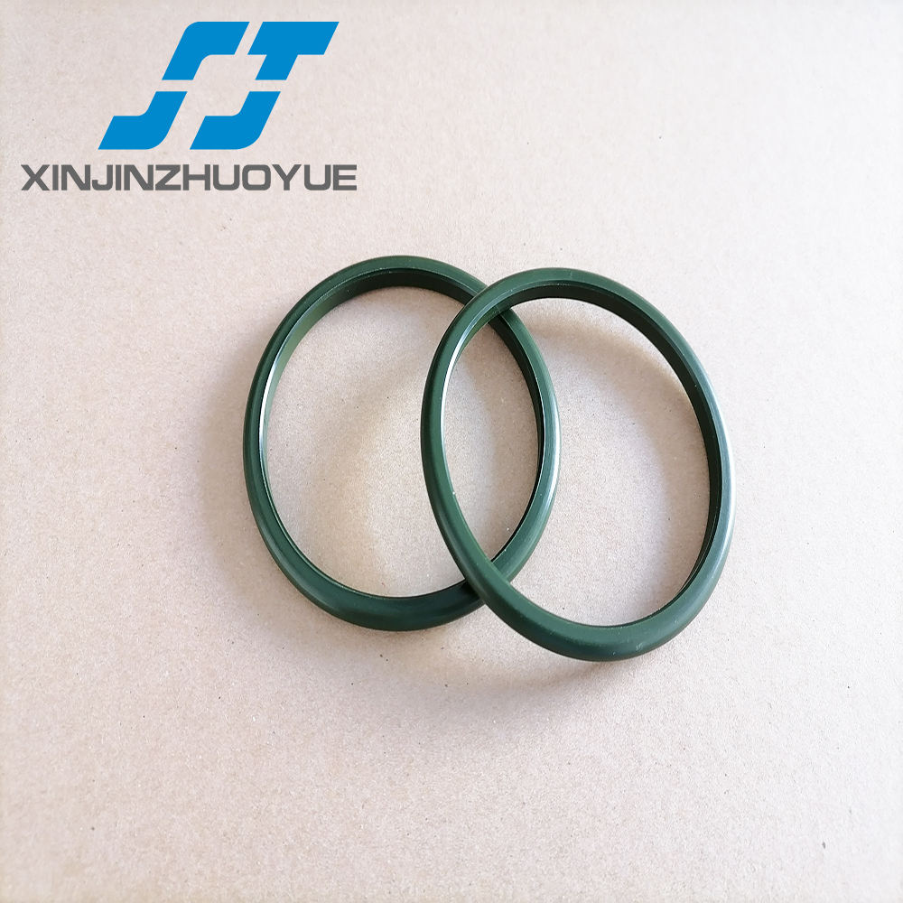 SJ Brand D Ring PU NBR Rubber Seal Ring Customized Rubber Molding Parts Rubber Gasket Seals Wholesale