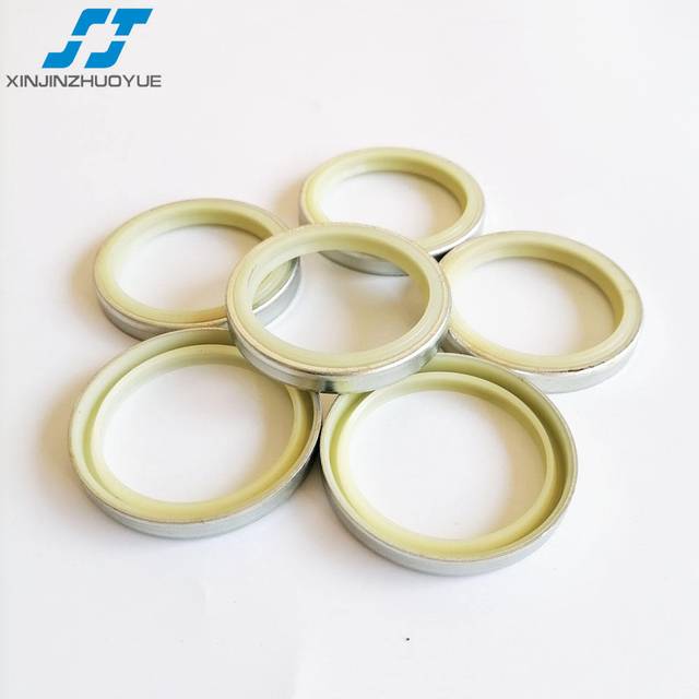 Factory Price SJ Brand hydraulic cylinder dust wiper seal KWU dust seal for excavator