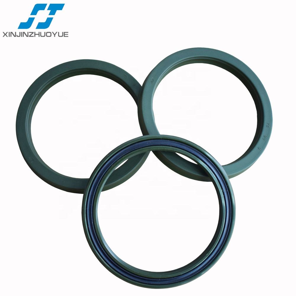 Genuine SJ Seal Double Lip Rod Seal with X Ring