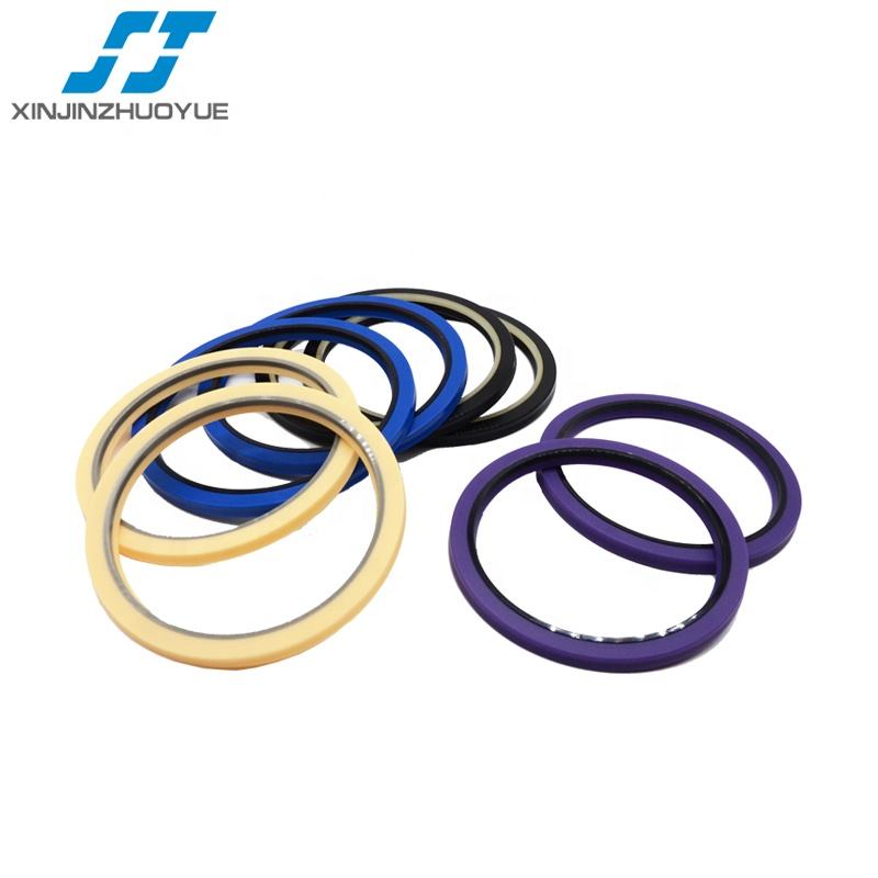 Strong pressure resistance compressor piston Seals Buffer seal