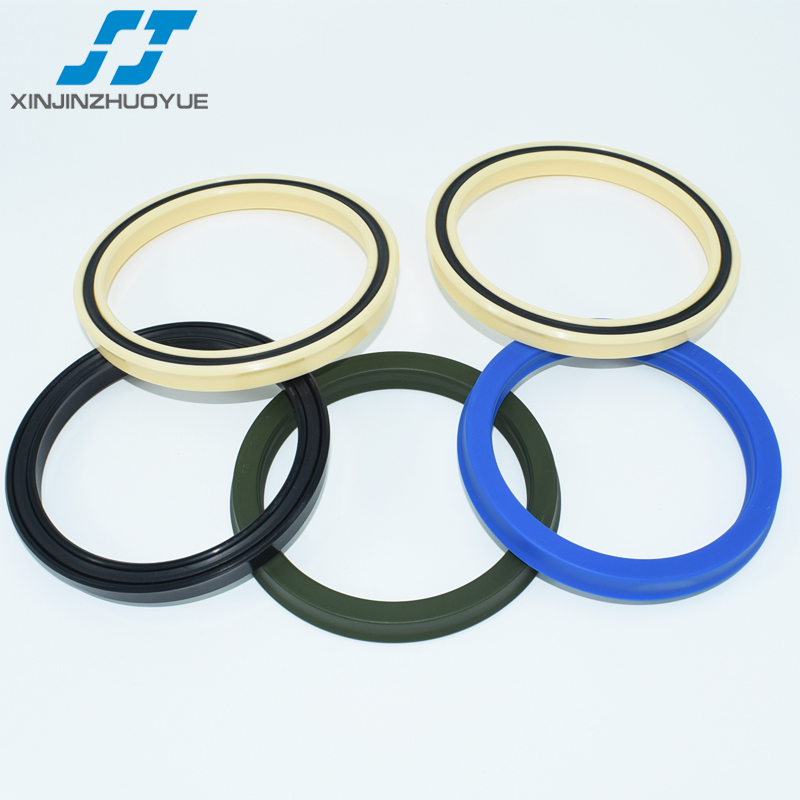 OEM Service 70-90 Shore A PU Lip seal with NBR X-ring for Piston and Rod Seal