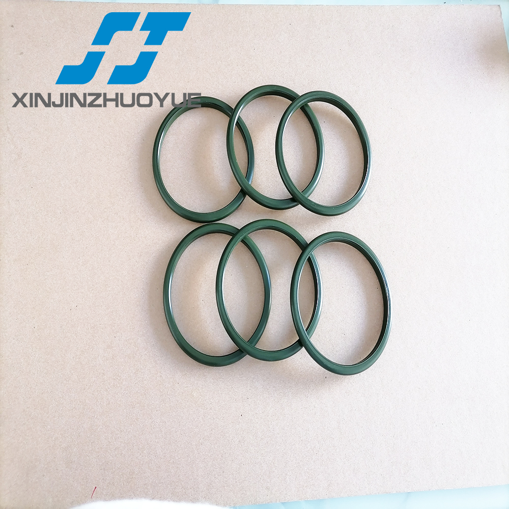 SJ Brand D Ring PU NBR Rubber Seal Ring Customized Rubber Molding Parts Rubber Gasket Seals Wholesale