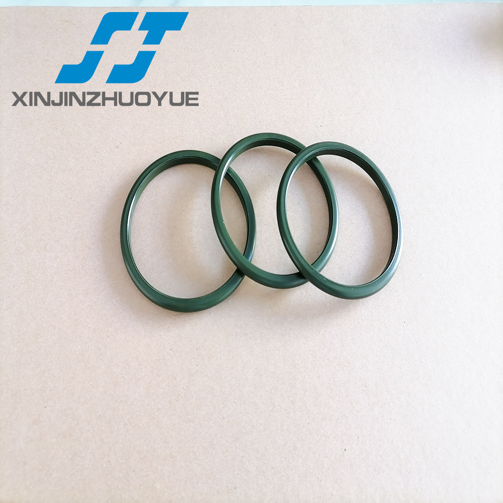 SJ Brand D Ring PU NBR Rubber Seal Ring Customized Rubber Molding Parts Rubber Gasket Seals Wholesale