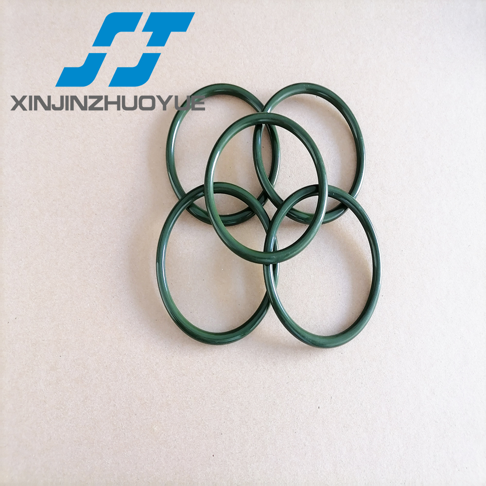 SJ Brand Rubber O- Ring, O-ring Seal Rubber gasket Standard/Customized PU green O Ring for Sealing