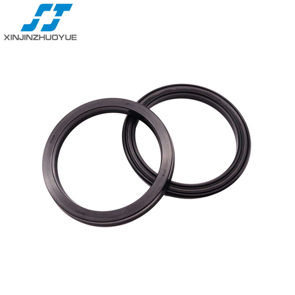 SJ Brand resistance high temperature Rod seal with x-ring MUSH